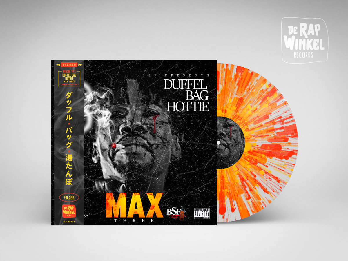 Max 3 Duffel Bag Hottie de Rap Winkel Records