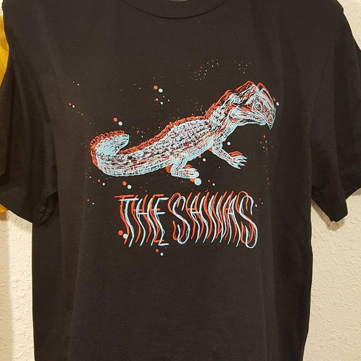 Do The Crocodile TShirt BLACK The Shivas