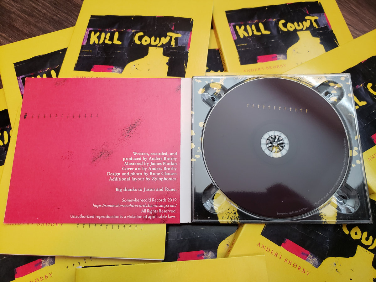 Kill Count Anders Brørby