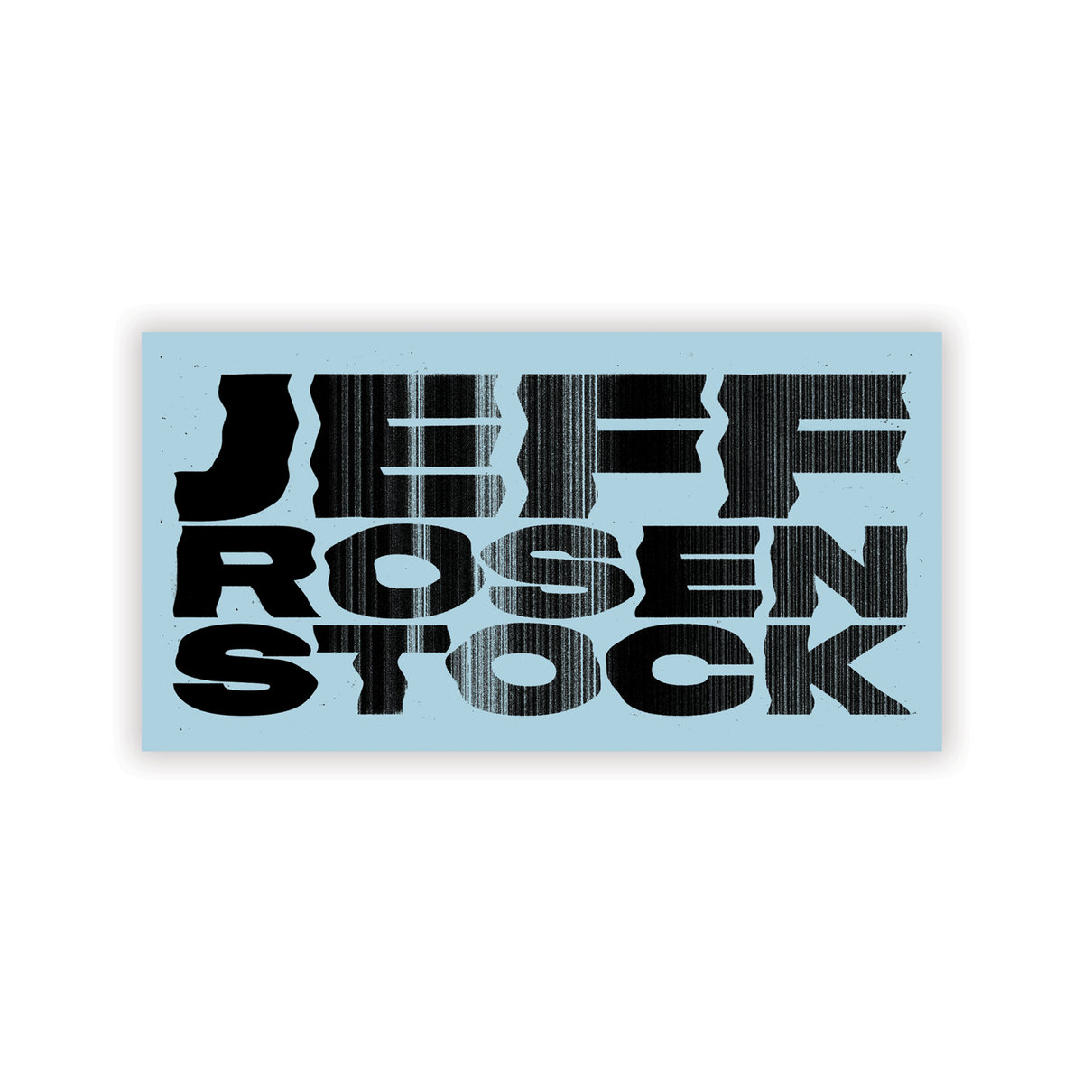 Sticker Jeff Rosenstock Jeff Rosenstock