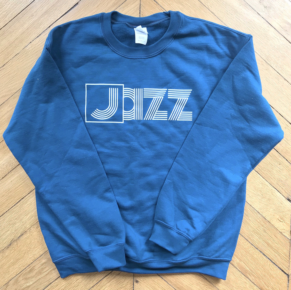 It's a JAZZ sweatshirt! WRWTFWW Records