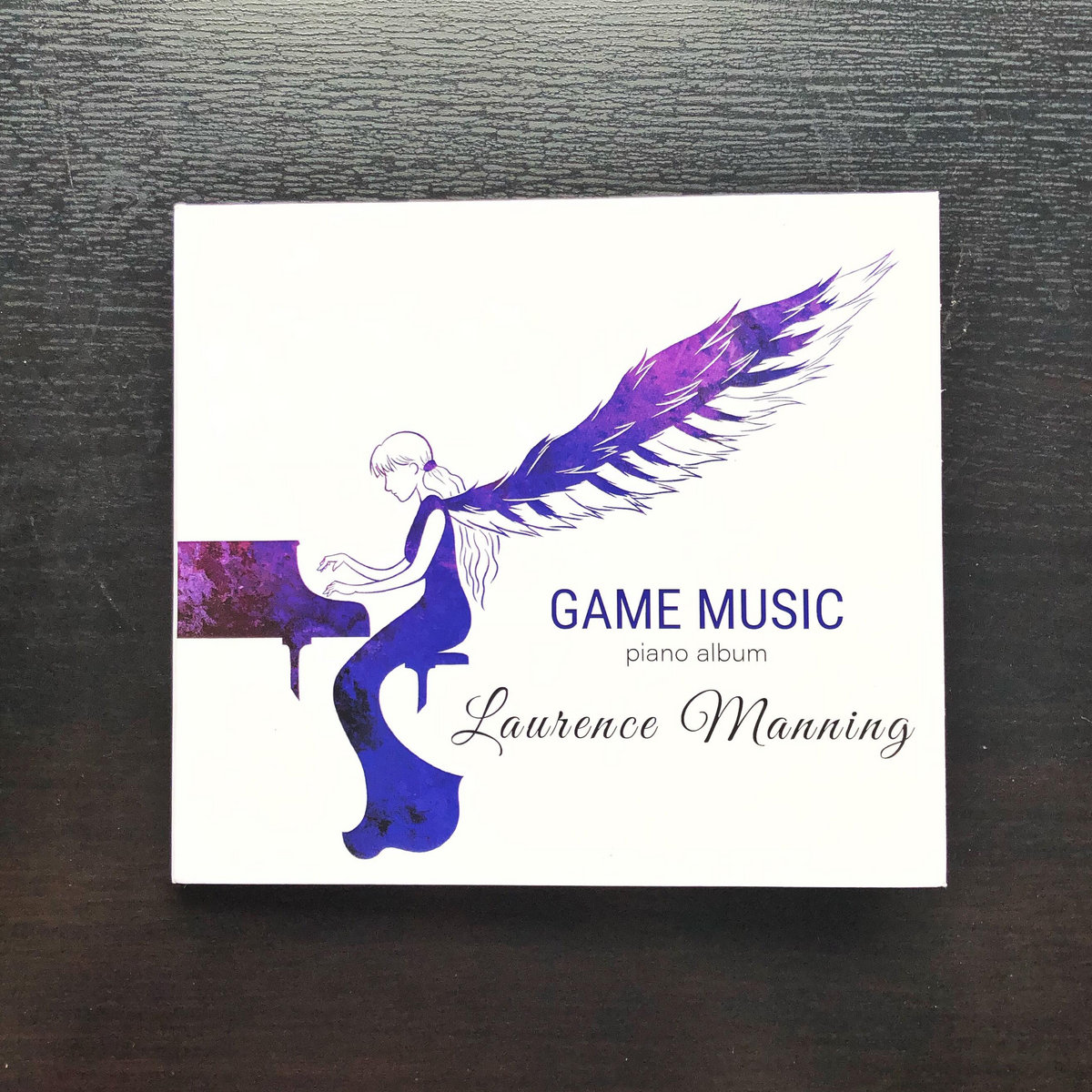Game Music Piano Album Laurence Manning