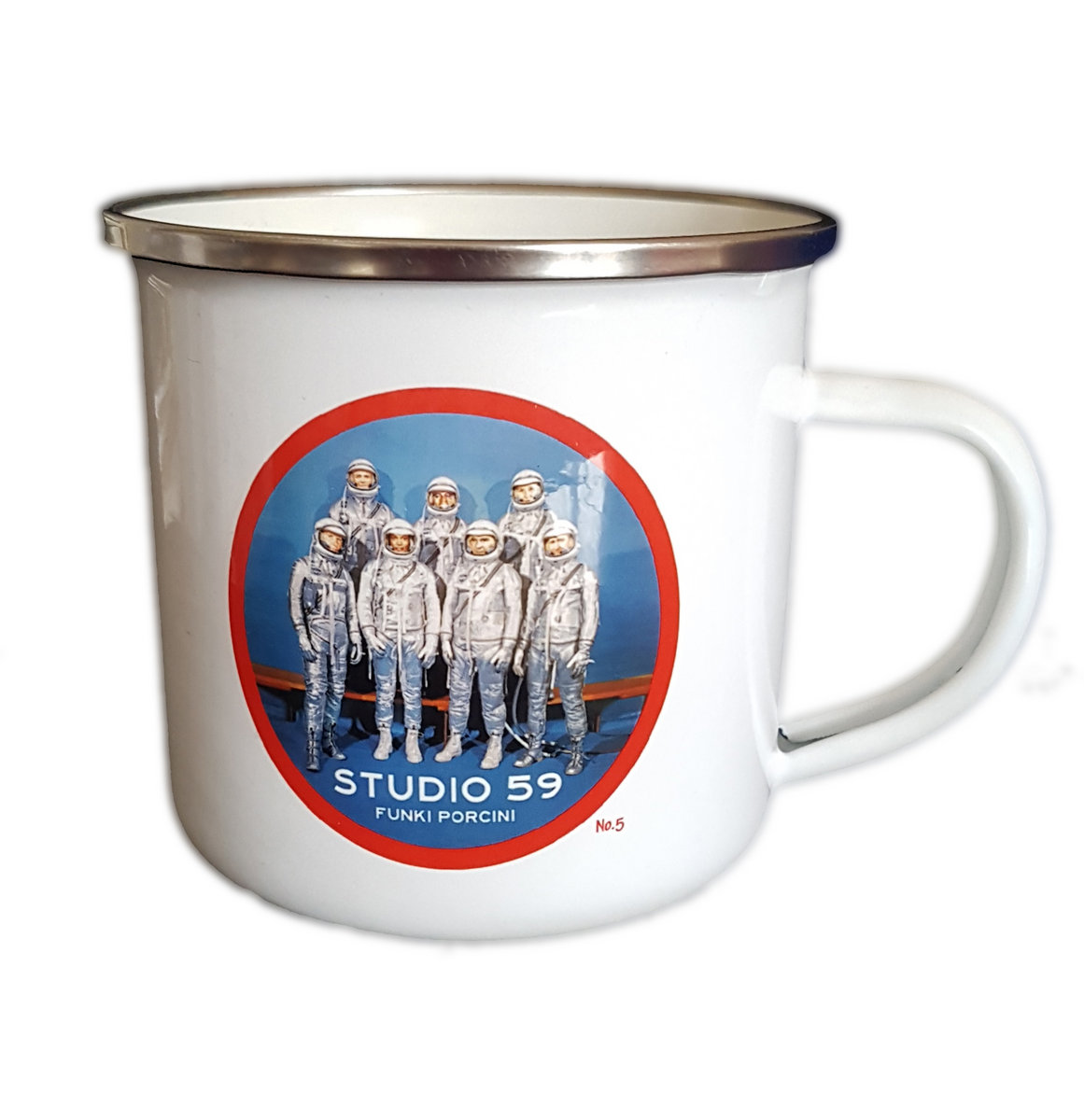 Special Limited Edition Studio 59 Cup Funki Porcini