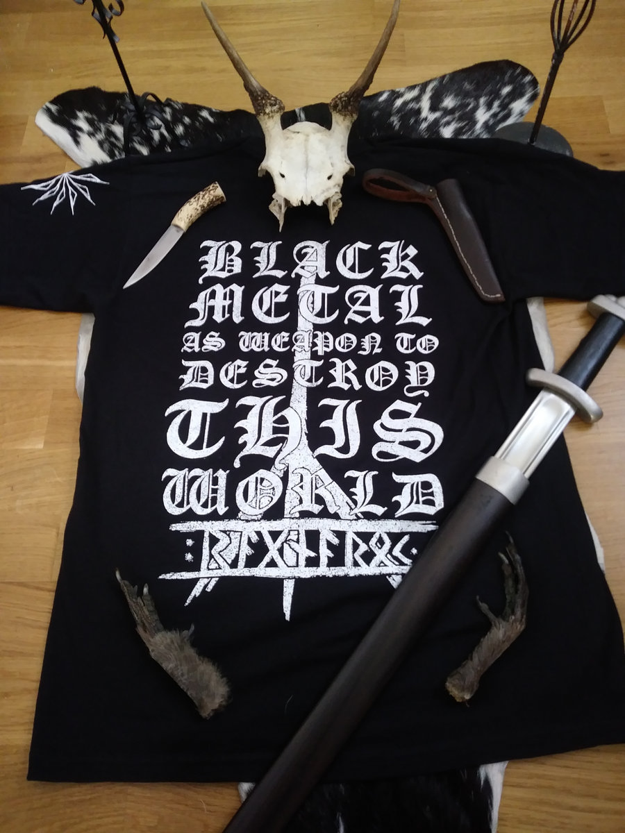 Thursian Flame" Black Metal as weapon to destroy this world" Mara