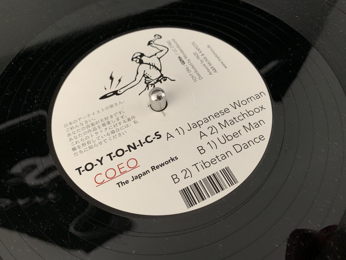 What's Going On (Bandcamp only) COEO Toy Tonics