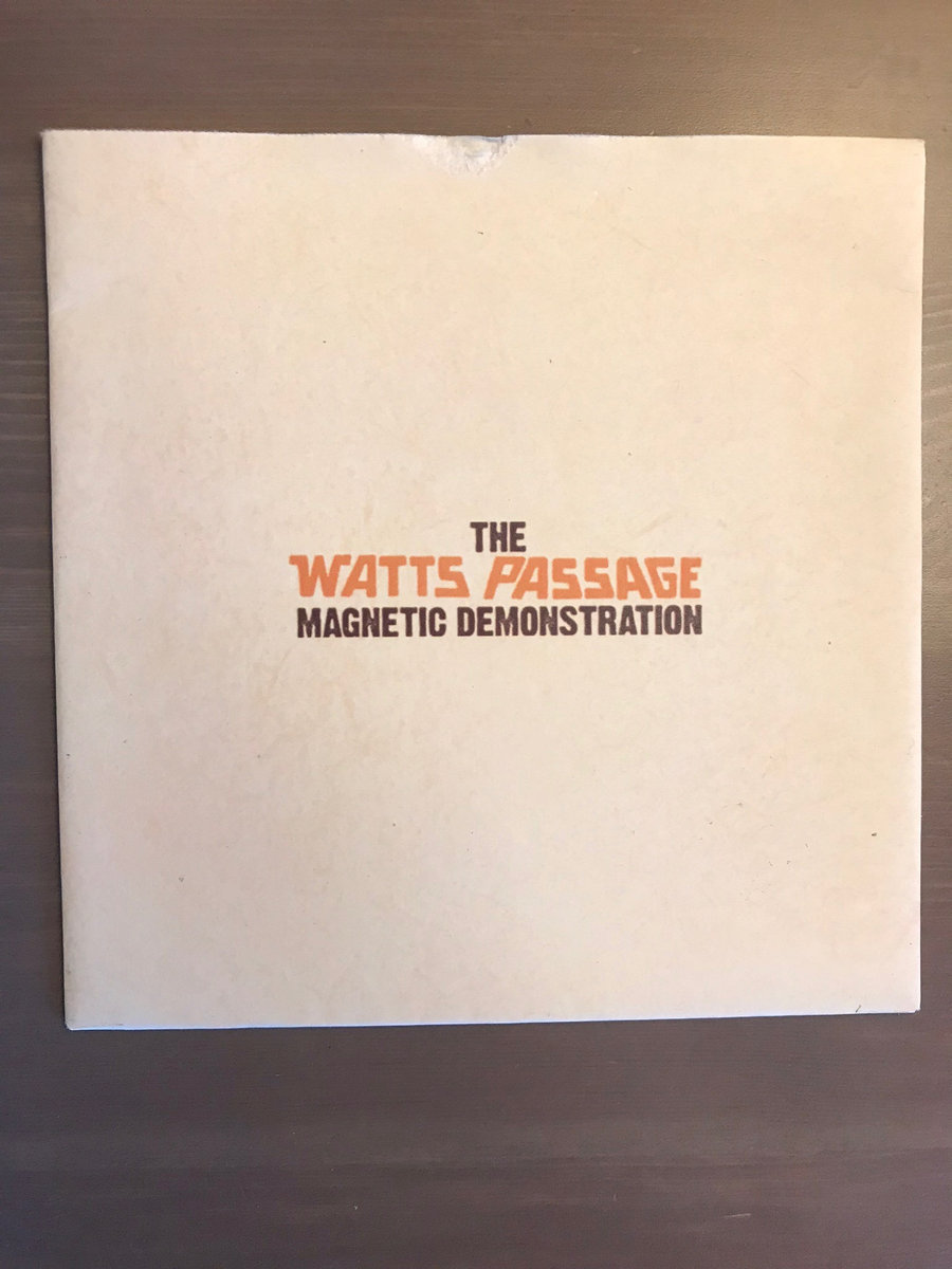 Demonstration Watts Passage Rudyland Records