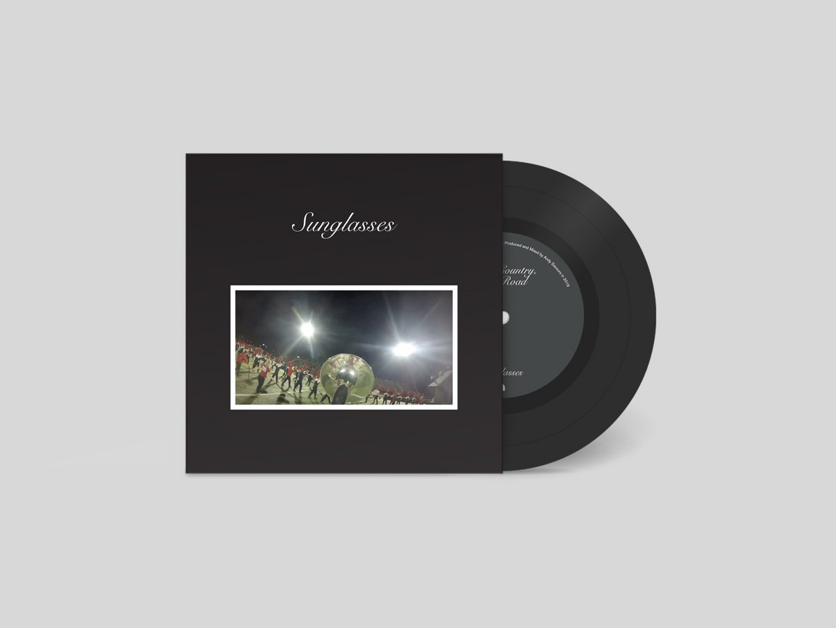 Sunglasses Black Country, New Road Blank Editions