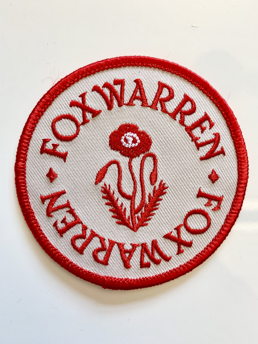 Red Flower Patch Foxwarren Foxwarren