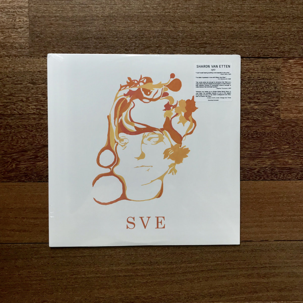 Epic Sharon Van Etten Ba Da Bing Records