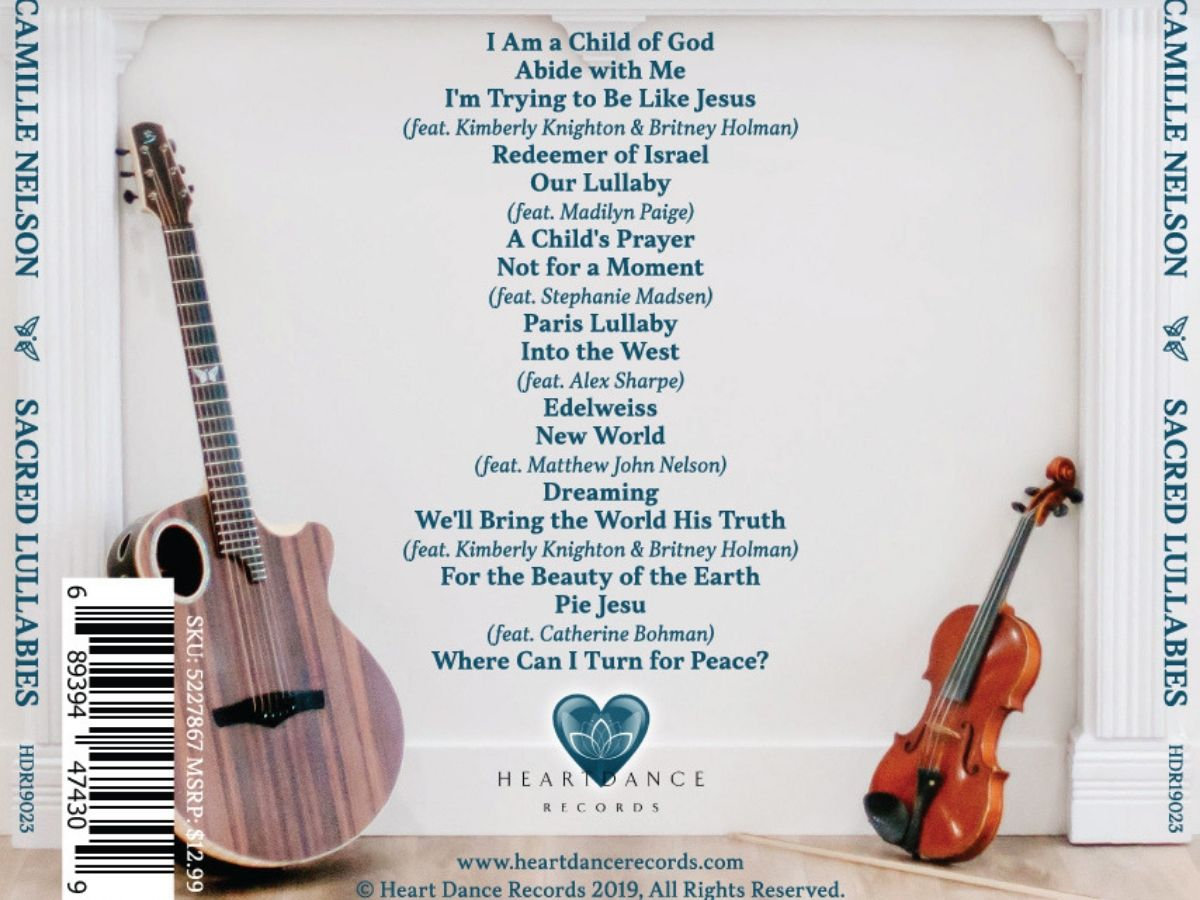 Sacred Lullabies Camille Nelson