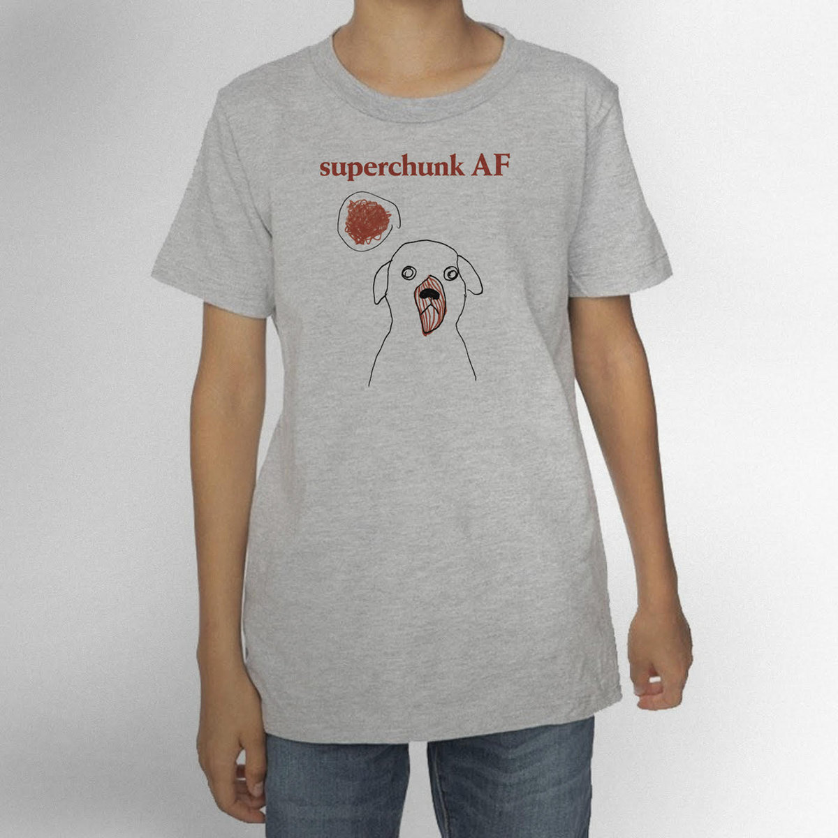Acoustic Foolish Youth Large TShirt Superchunk