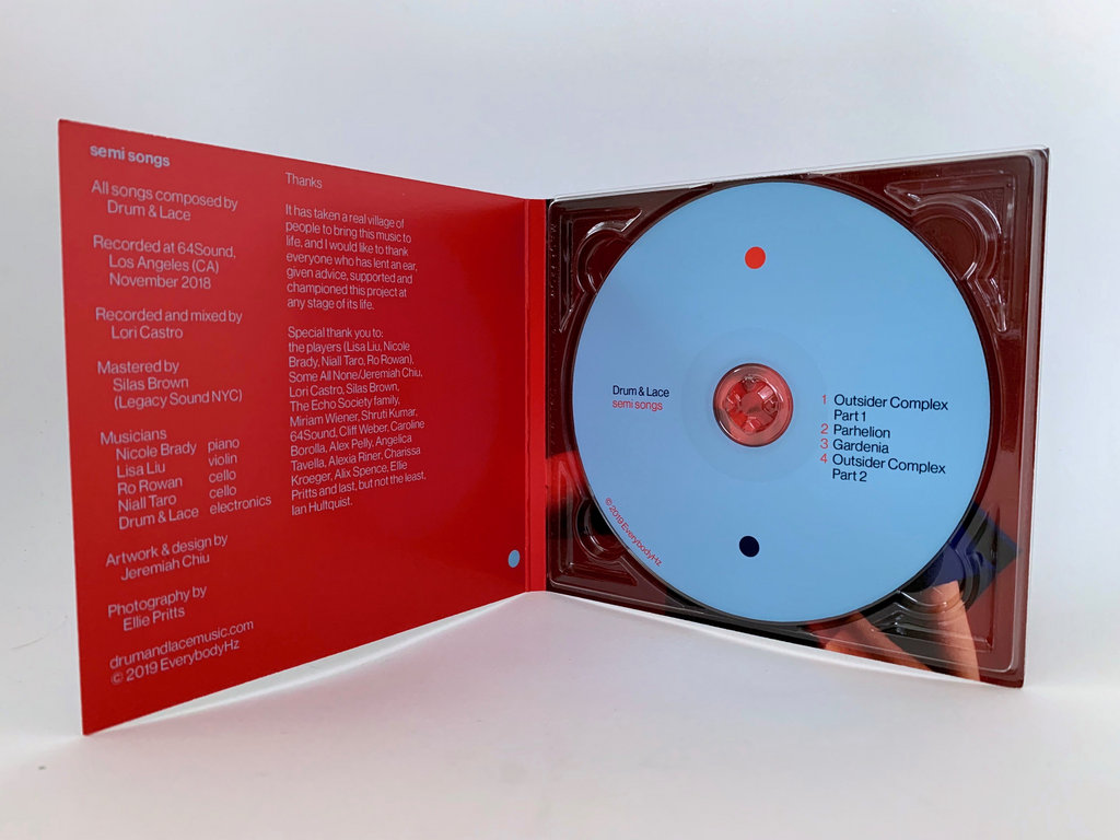 With “semi songs,” Drum & Lace Pursues Her Intuition Bandcamp Daily