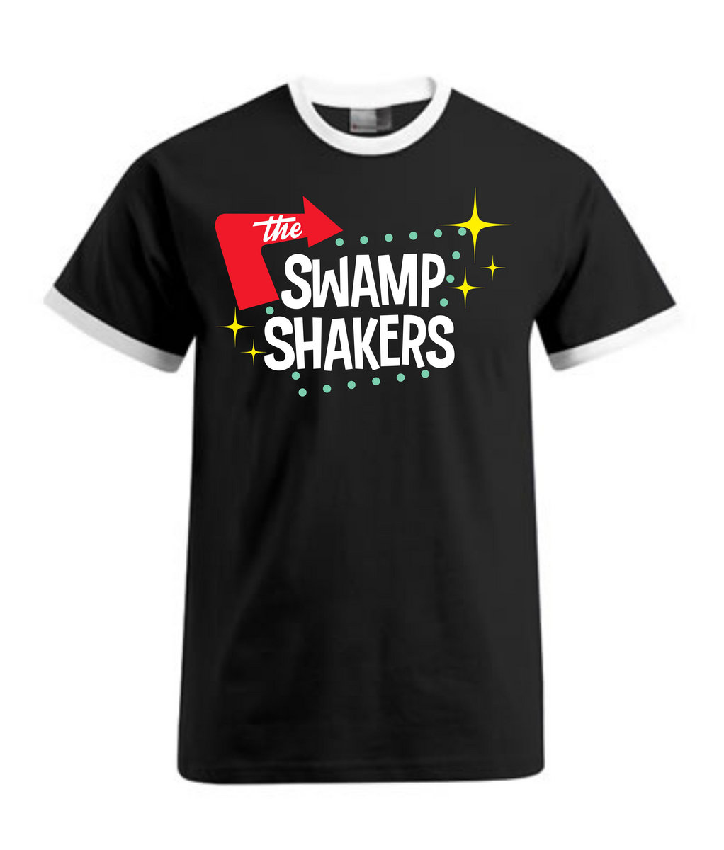 The Swamp Shakers Logo Tshirt FREE SHIPPING!!! The Swamp Shakers