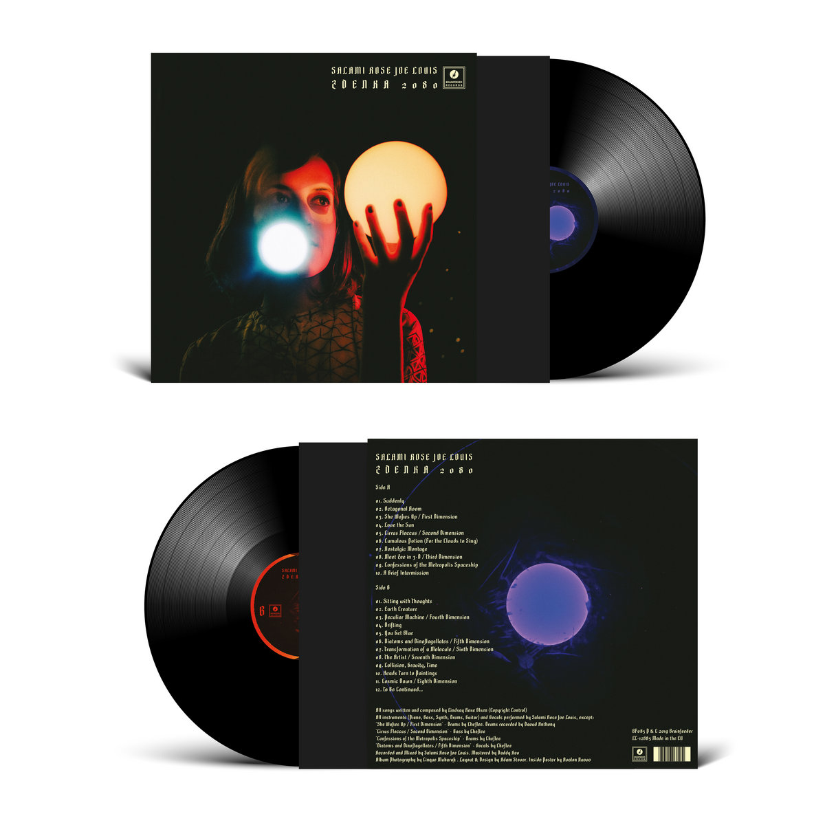 Zdenka 2080 salami rose joe louis