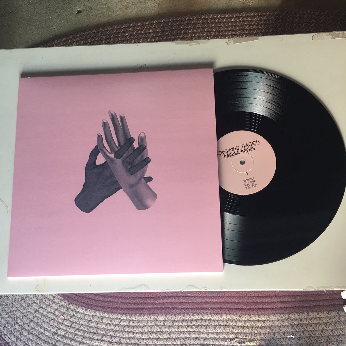 Carbon Copies Screaming Targets Recess Records