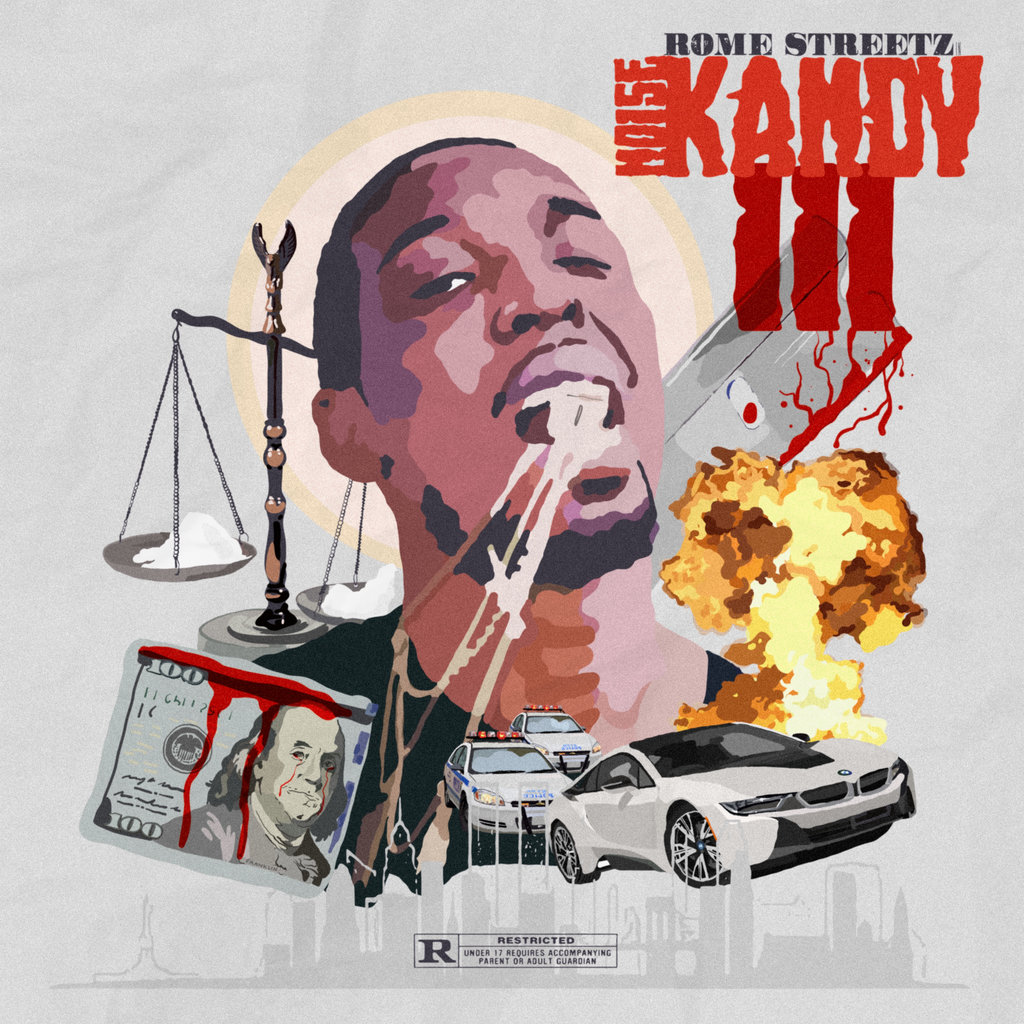 With Machinelike Flows and Vivid Wordplay, Rome Streetz is an MC to