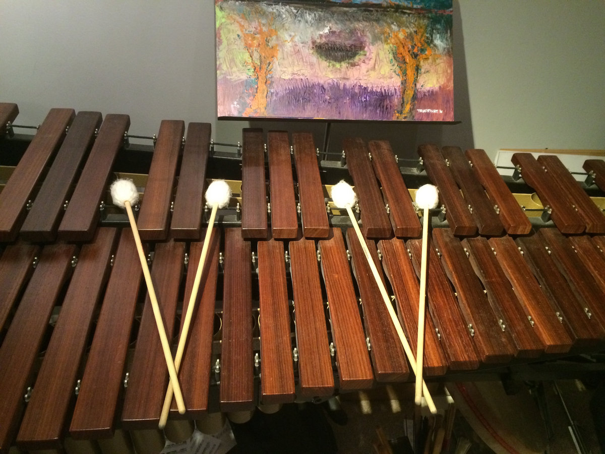 Hart of the Wud Four Short Pieces (so far) for Four Marimbas and West