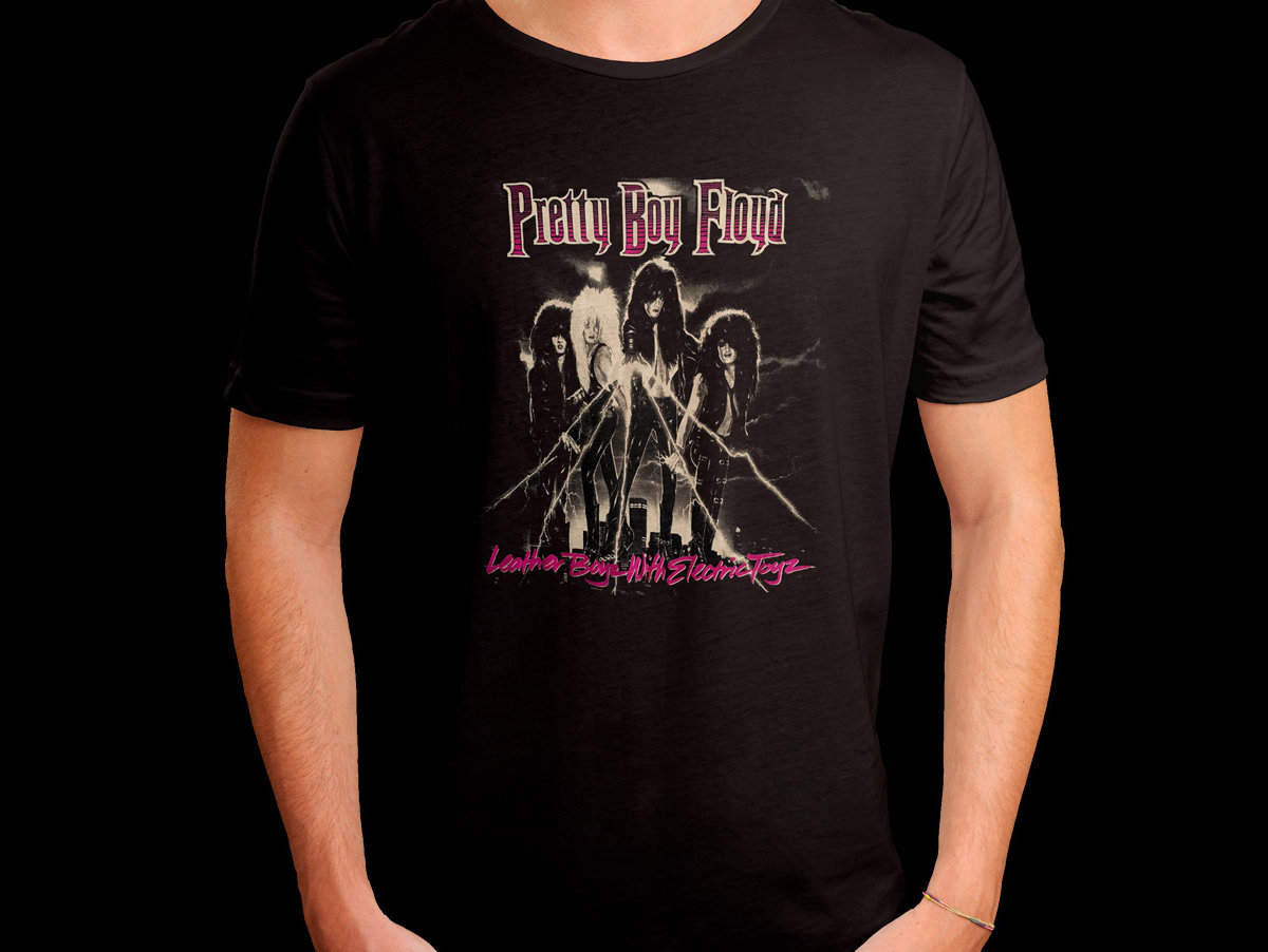Leather Boyz With Electric Toyz (TShirt) Pretty Boy Floyd