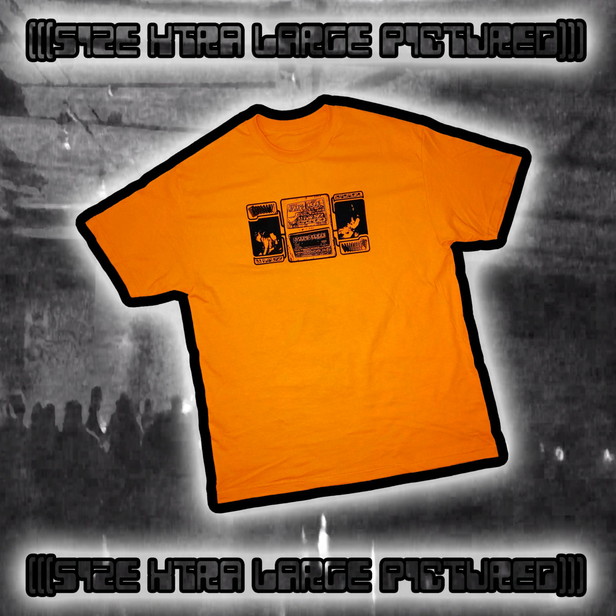 Tunnel Vision Shirt DJ Flapjack