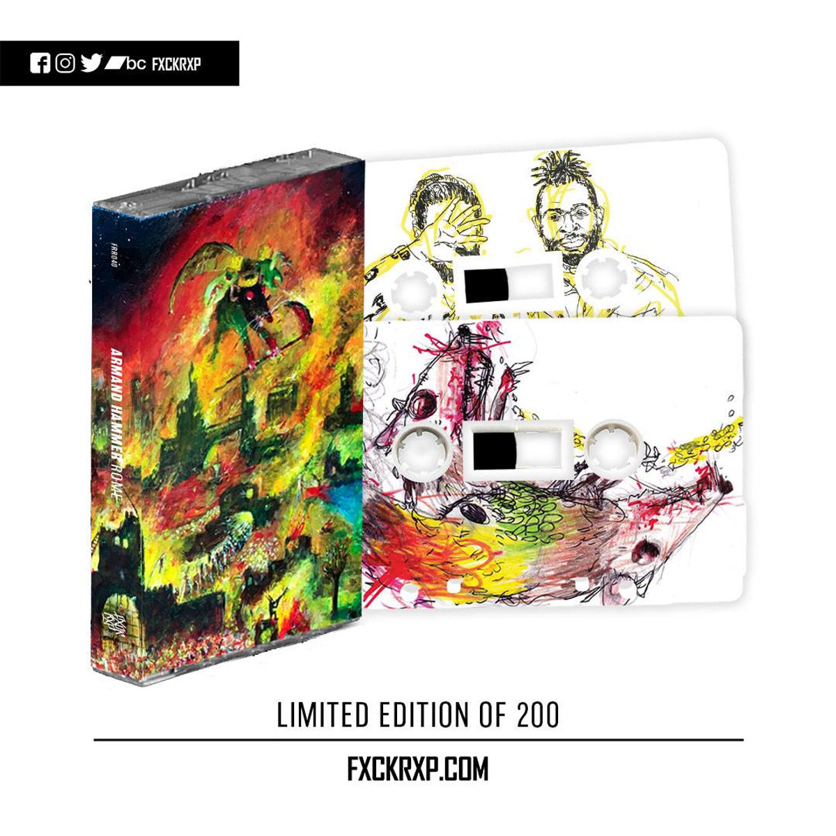 Rome ARMAND HAMMER FXCK RXP