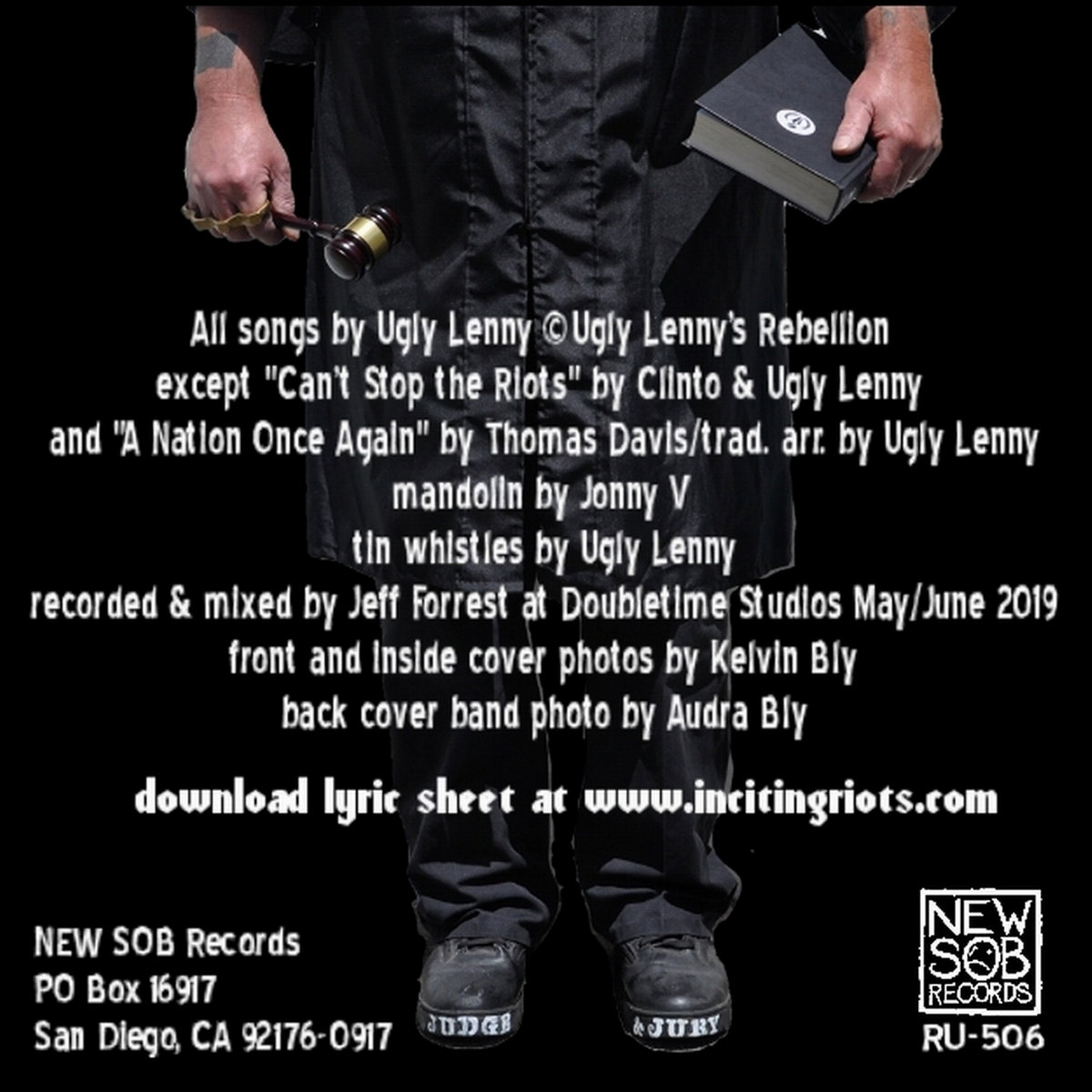 Judge & Jury Inciting Riots