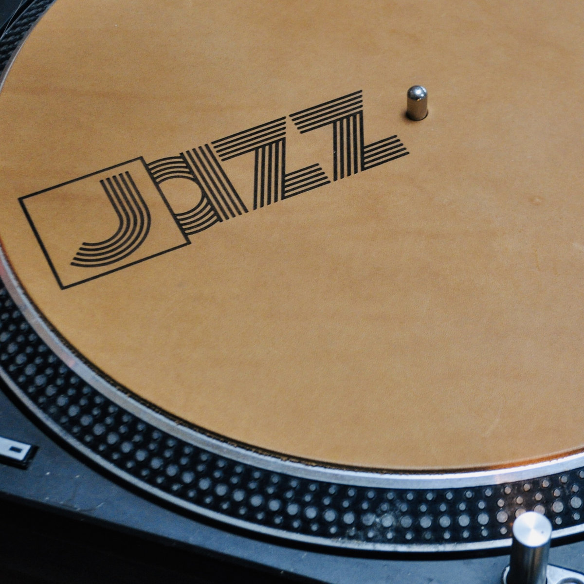 It's a leather JAZZ slipmat! WRWTFWW Records
