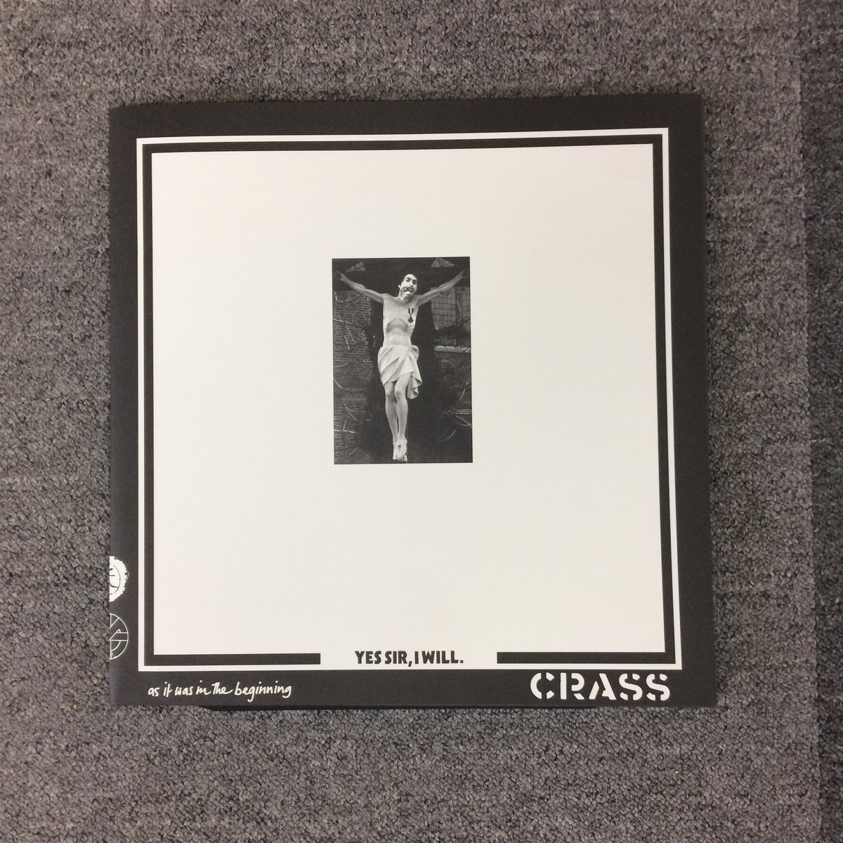 Yes Sir, I Will Crass