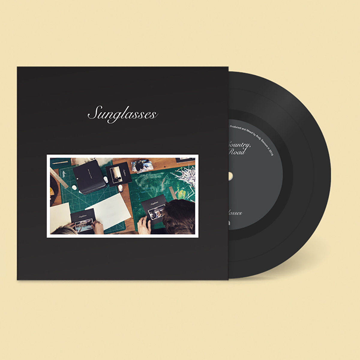 Sunglasses Black Country, New Road Blank Editions