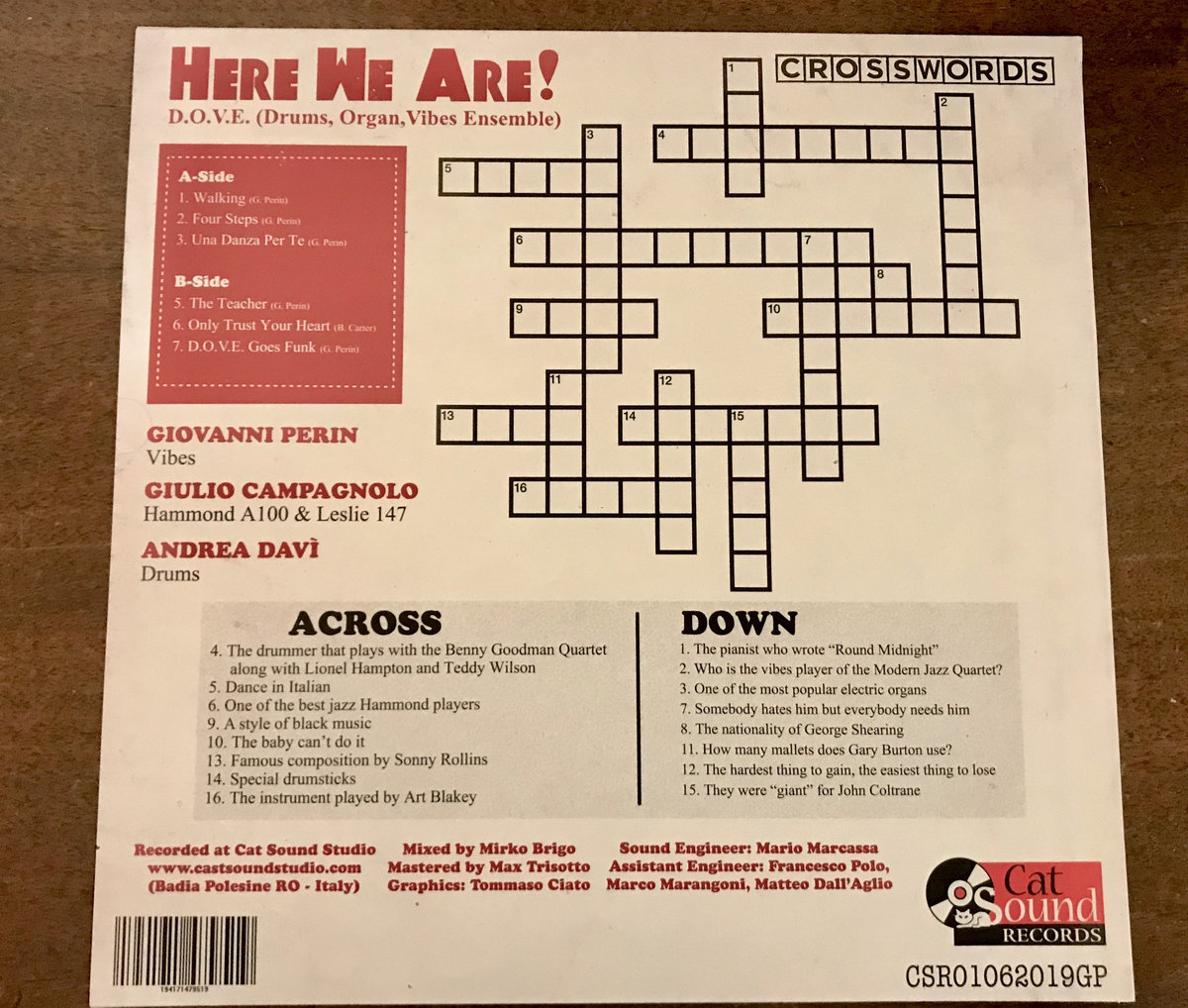 53 Jazzy Improv Style Crossword Daily Crossword Clue
