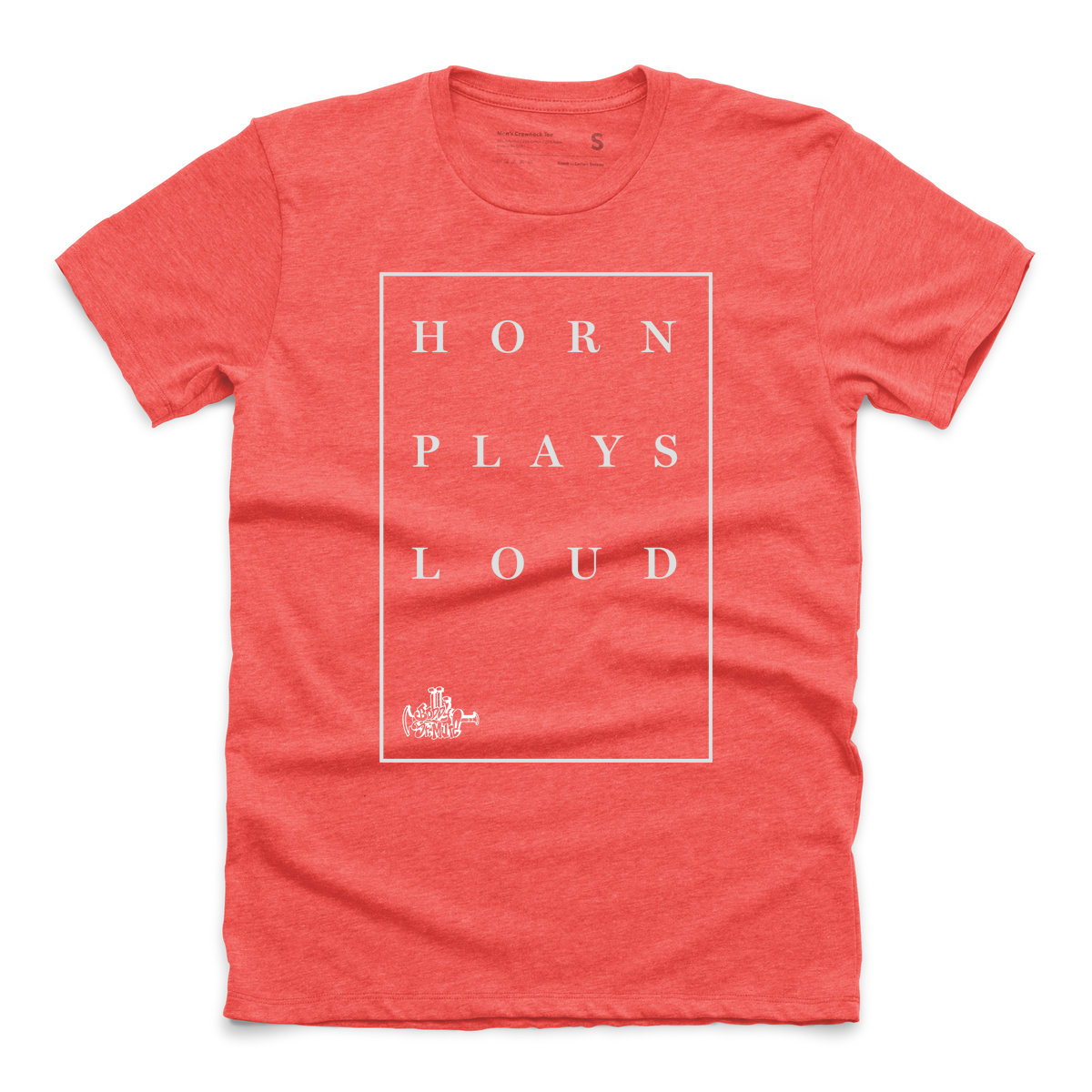 Horn Plays Loud Tee Bobby St. Mute