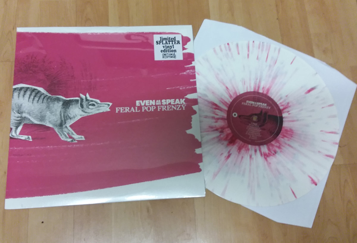 Feral Pop Frenzy (25th Anniversary Remaster) EVEN AS WE SPEAK