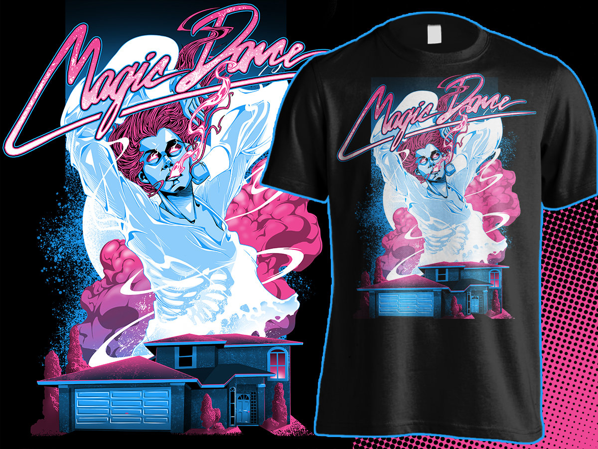 "Ghost" Tshirt Magic Dance