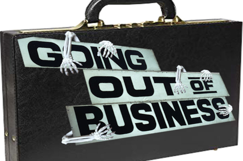 Serious Business Going out of Business (GOOB) Going out of Business