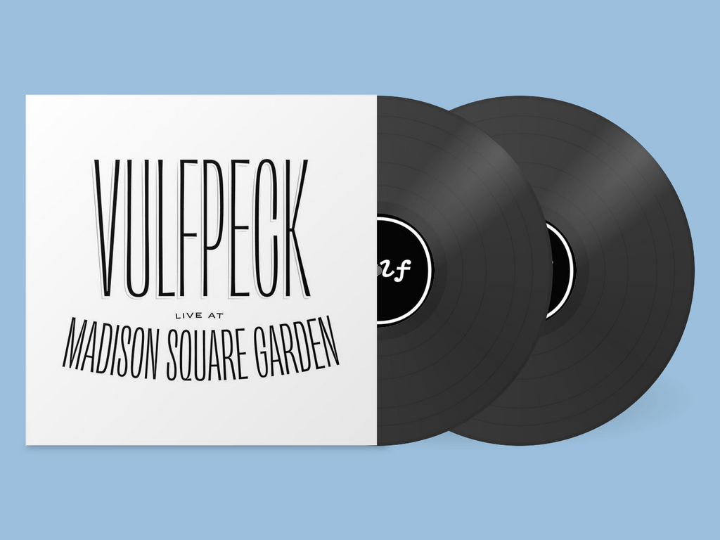 Live at Madison Square Garden Vinyl Campaign Vulfpeck