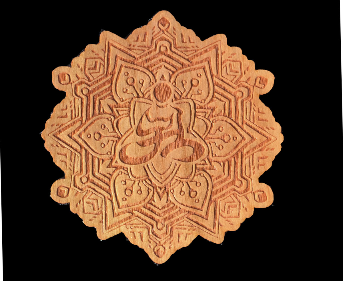 SALE Laser Cut Wood Stickers Desert Dwellers