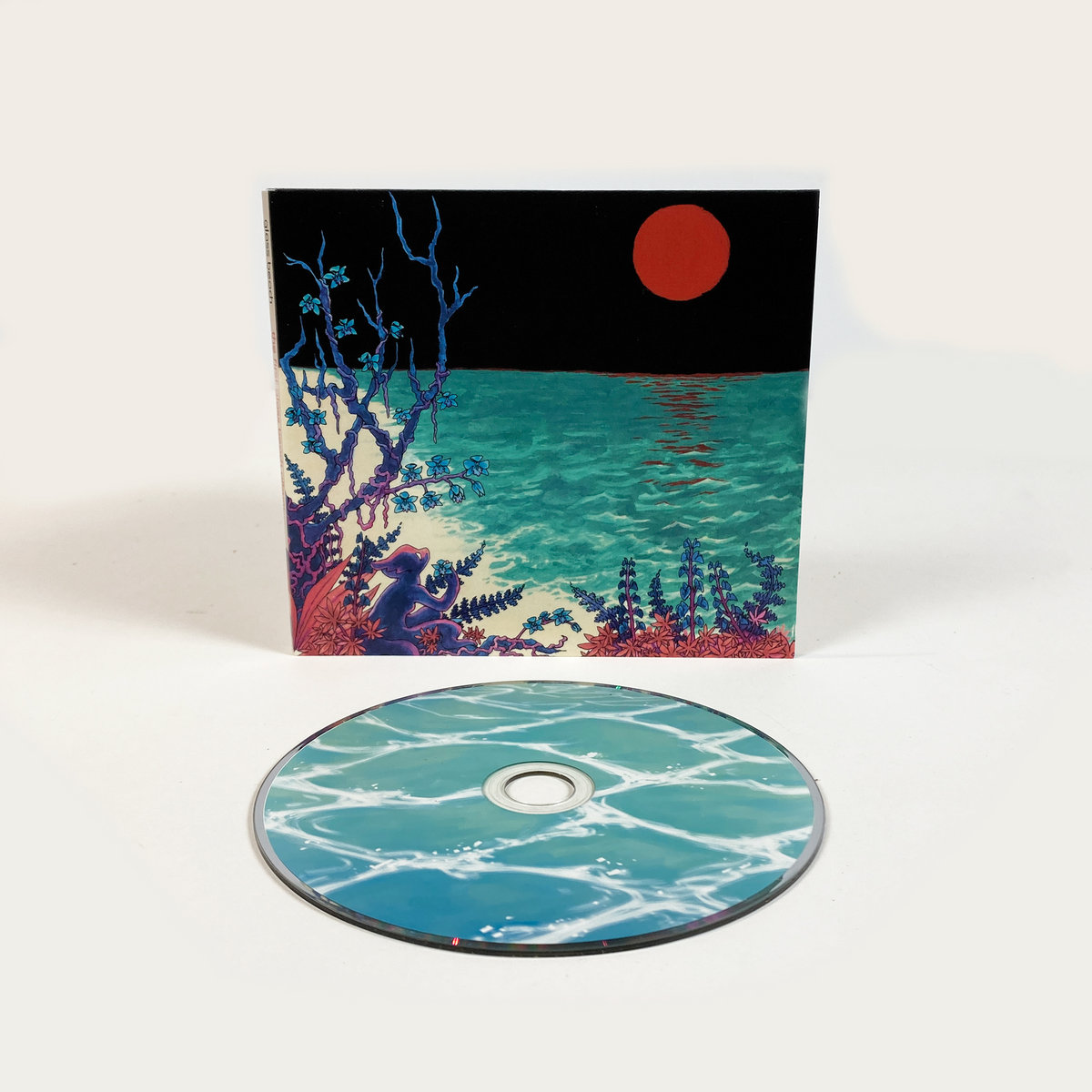 the first glass beach album glass beach