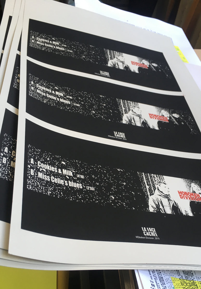 Cookies And Milk (7'', 2019) Hoboken Division