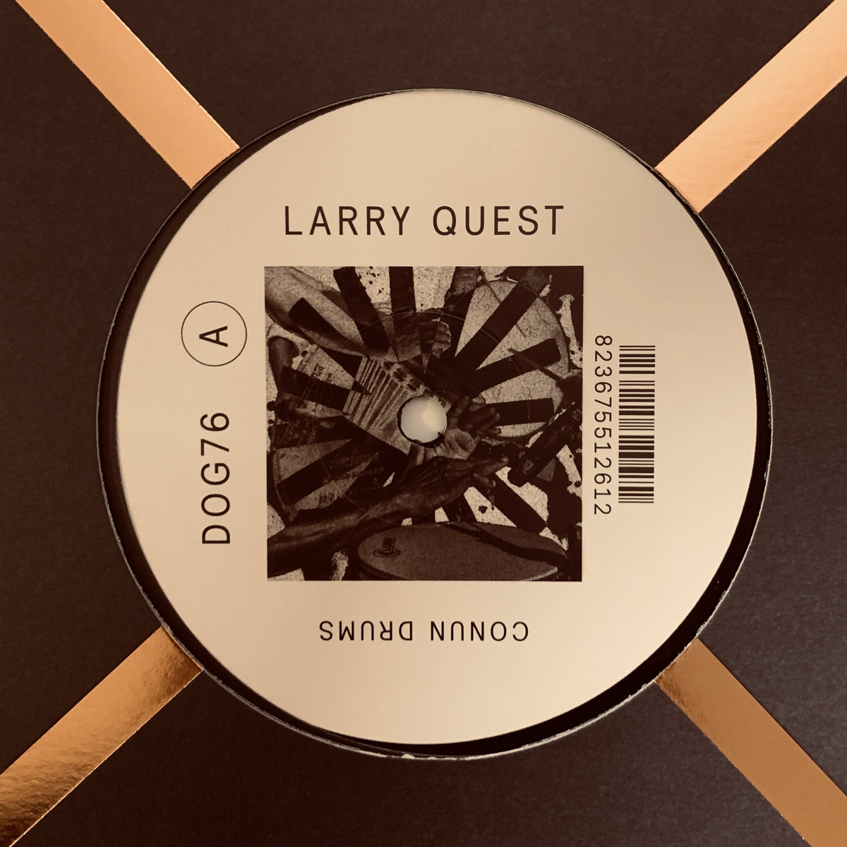 Conun Drums EP Larry Quest