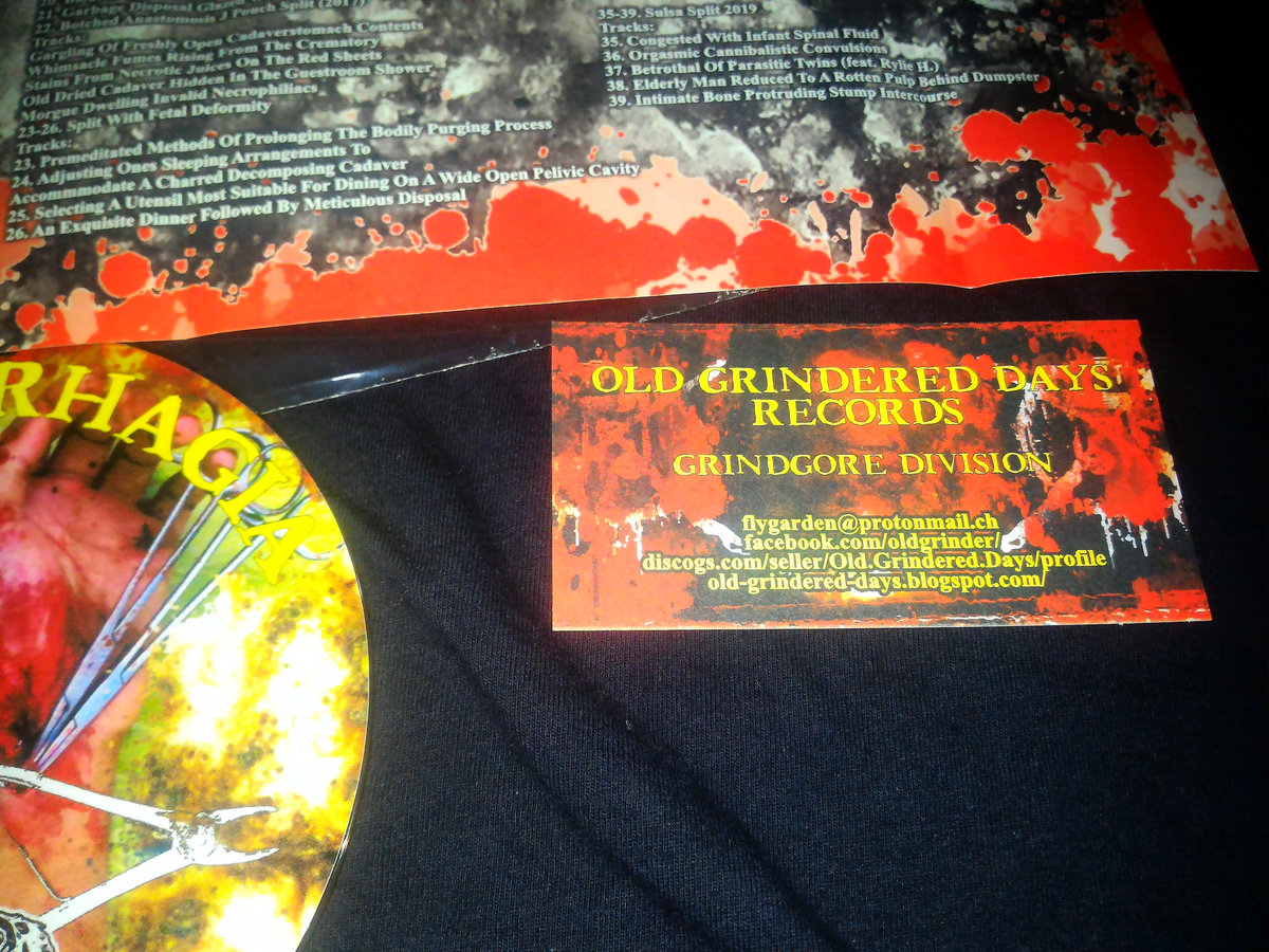 bloated scrotum Old Grindered Days Records