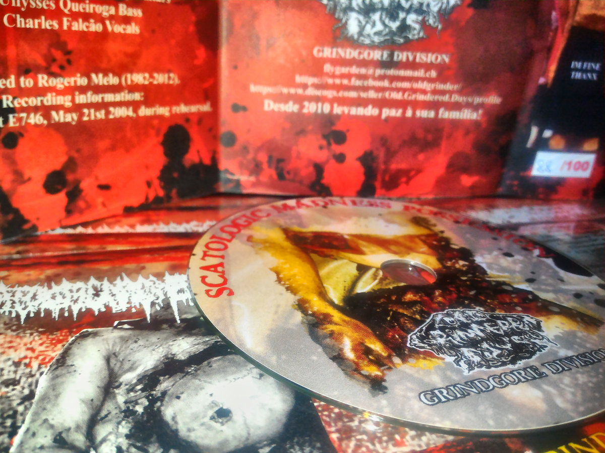 Worms Festering Cadaver Scatologic Madness Possession Old Grindered