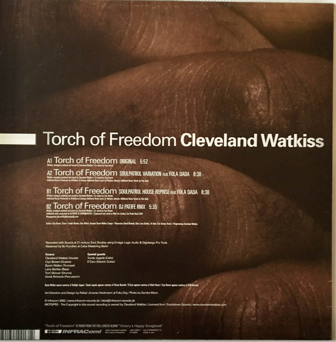 Torch Of Freedom Cleveland Watkiss