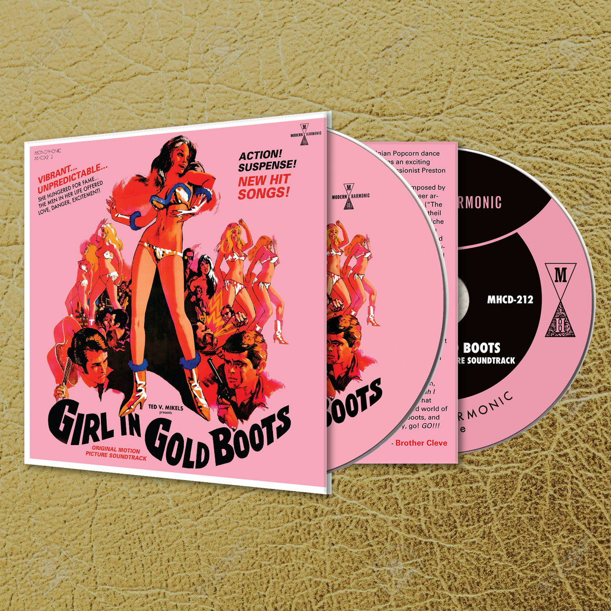 Girl In Gold Boots Original Motion Picture Soundtrack Various Artists