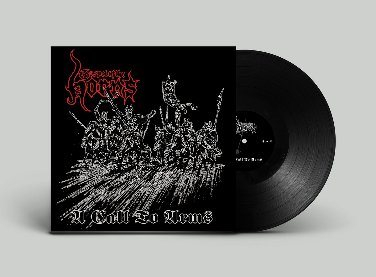 A Call To Arms Gospel Of The Horns Invictus Productions