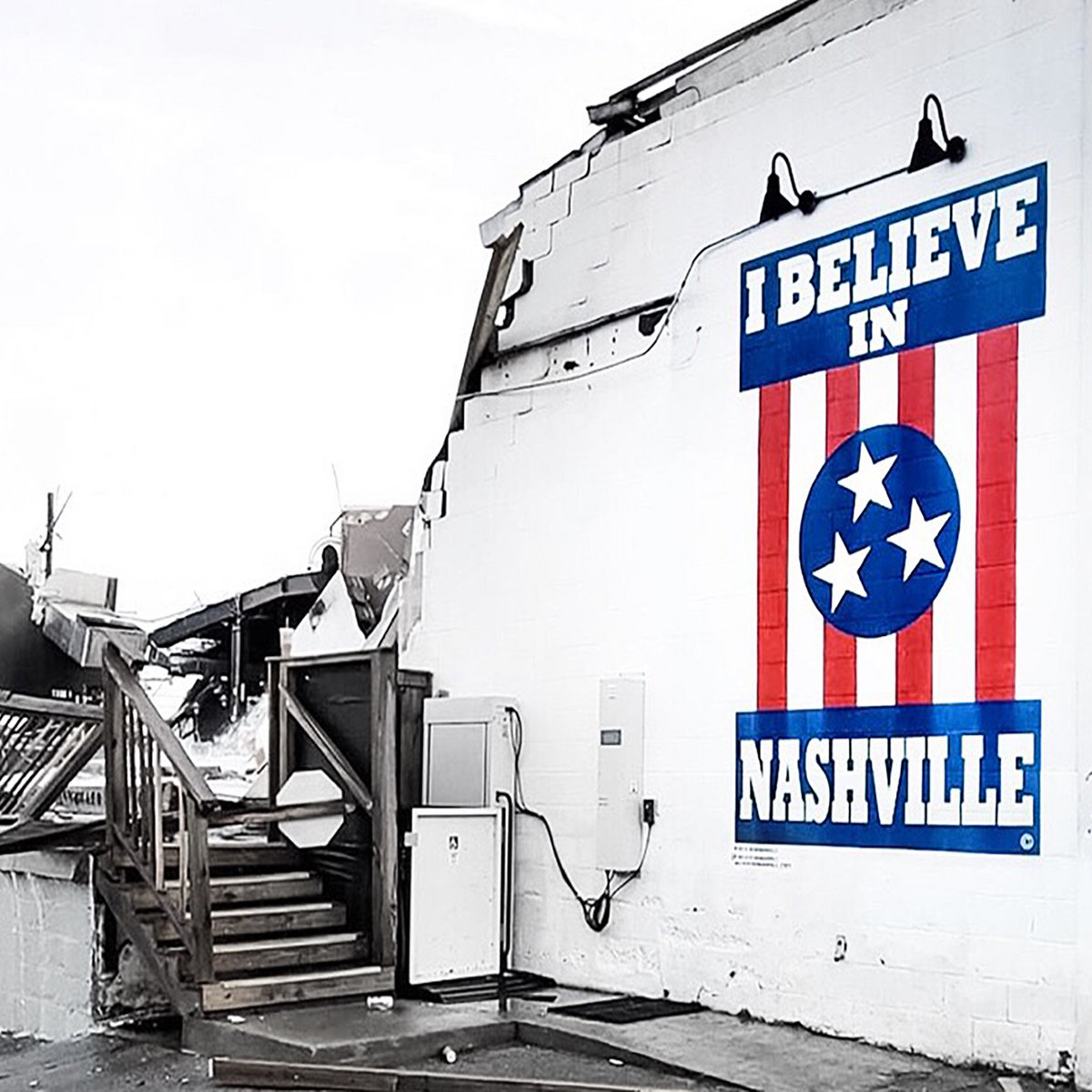 We Believe in Nashville Various Local Artists Nashville Artists Tornado Relief