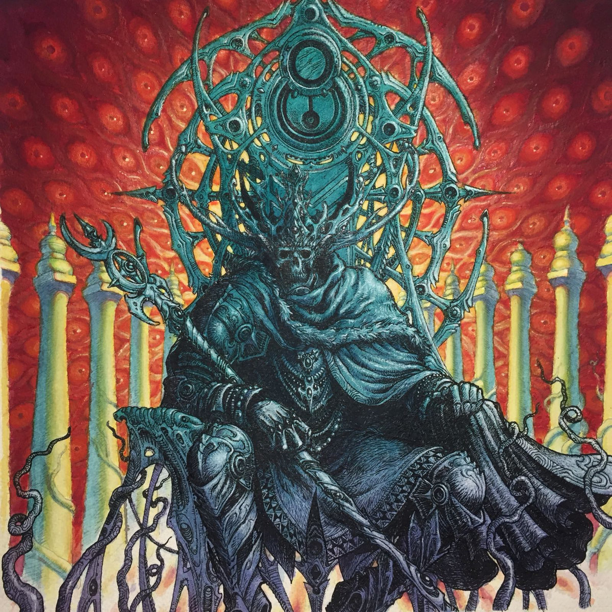 Rise of the Babylonian Temple Mercury Gates