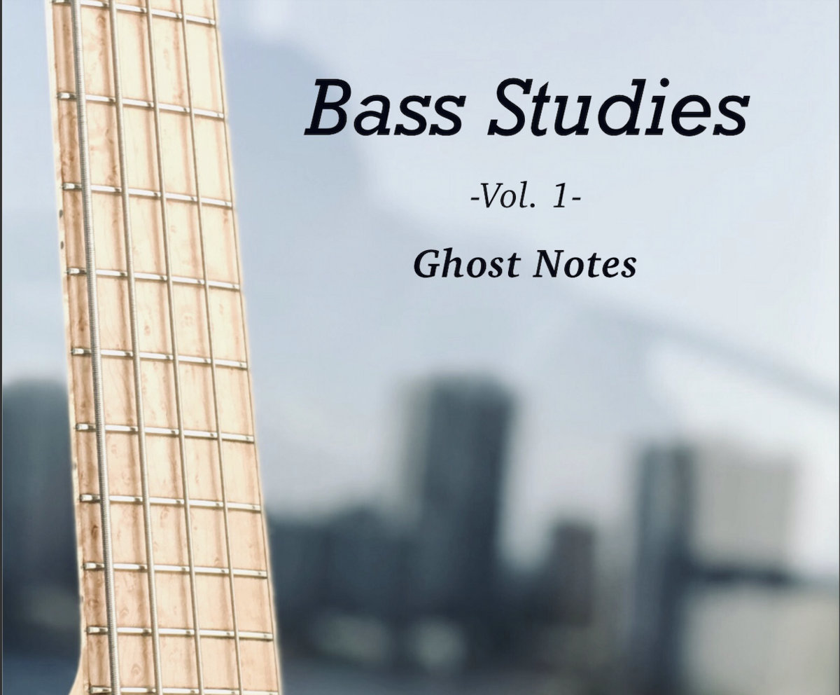 Jacob Smith Bass Studies Vol. 1 Ghost Notes Jacob Smith