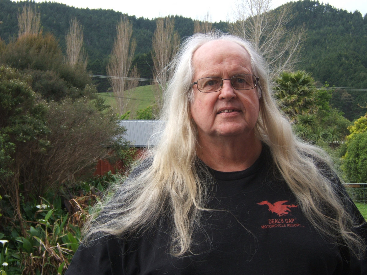 Man of Stone John Irvine