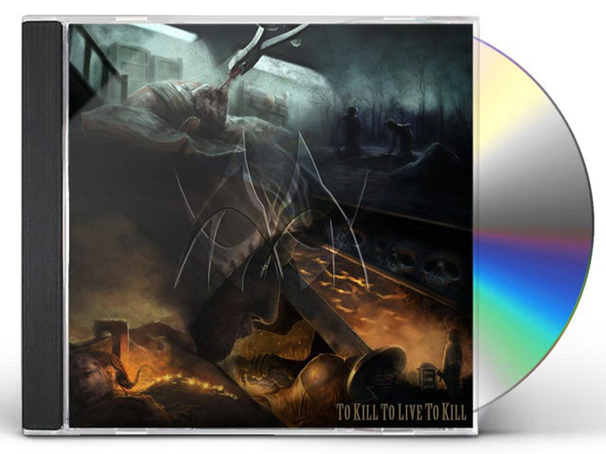 To Kill to Live to Kill Manticora ViciSolum Records