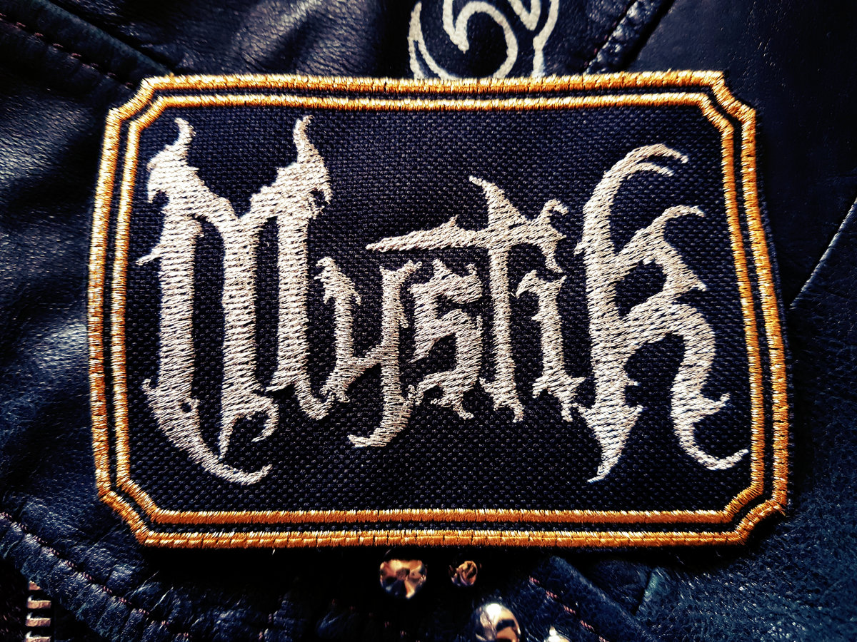 Mystik logo patch 𝔐𝔶𝔰𝔱𝔦𝔎