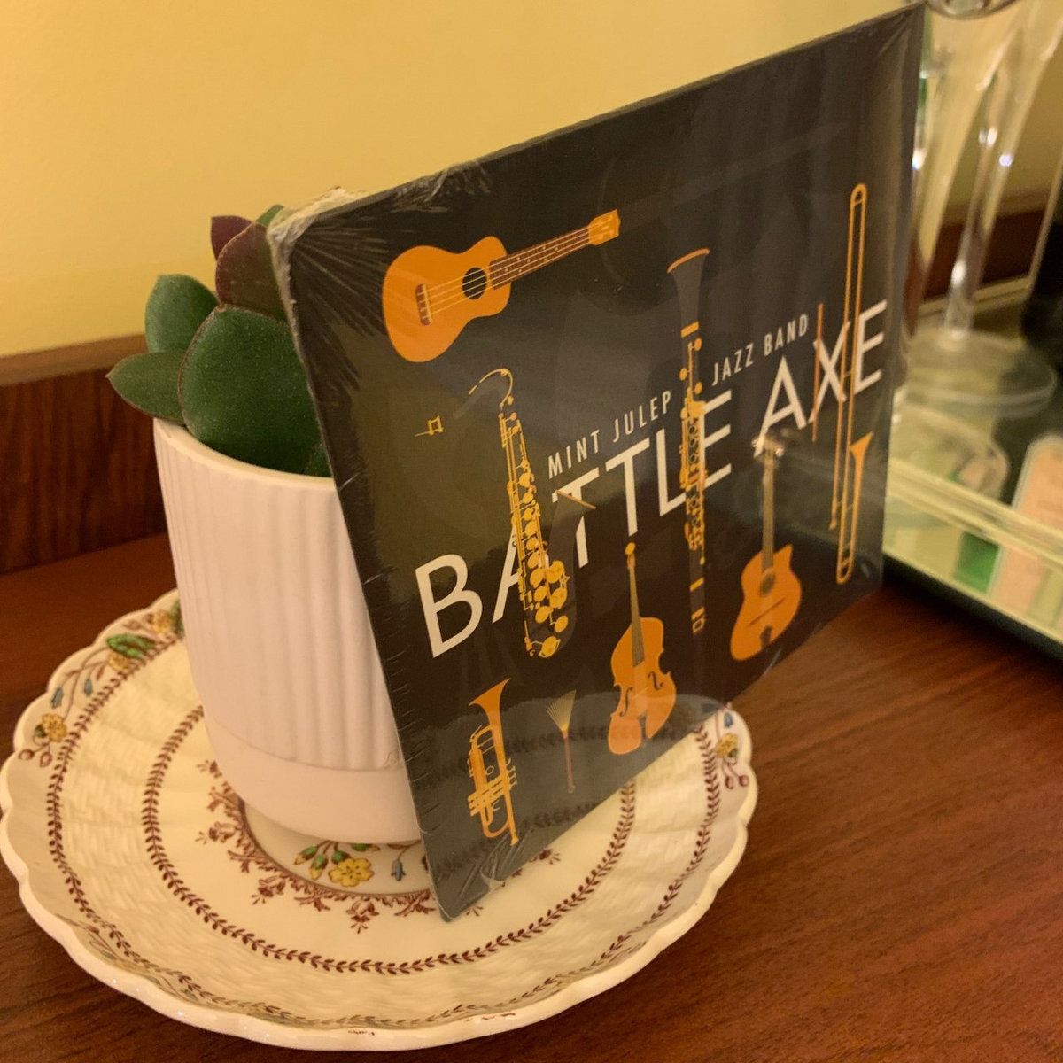 Battle Axe Mint Julep Jazz Band